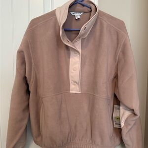 Athleta Overlook Microfleece Sweatshirt